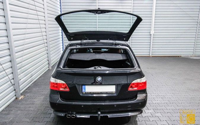 BMW Seria 5 cena 17777 przebieg: 308000, rok produkcji 2004 z Kamieńsk małe 497